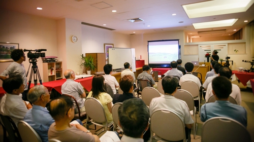 下諏訪町・ものづくり支援センターしもすわ主催・マルチコプターセミナーその1