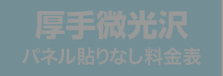 パネル貼りなし・厚手微光沢のウィンバード料金表へ