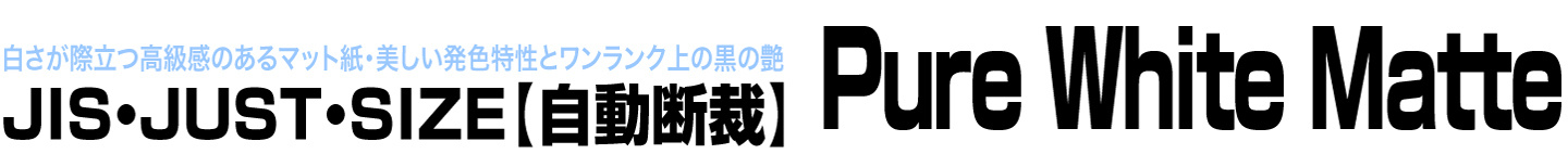 JUSTサイズPWMの料金表